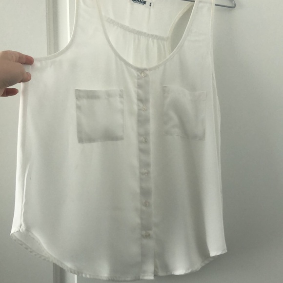 Garage Sleeveless Blouse - Picture 3 of 6